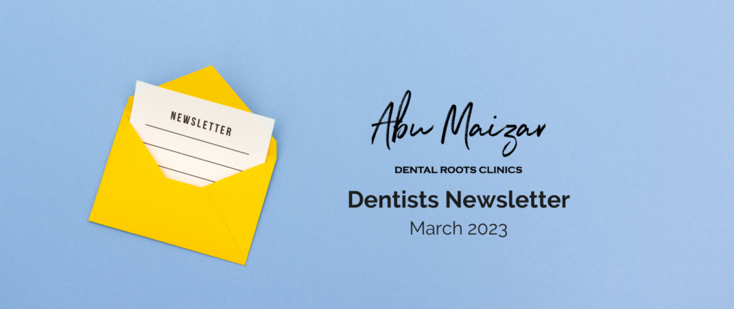 Dentists newsletter march 2023