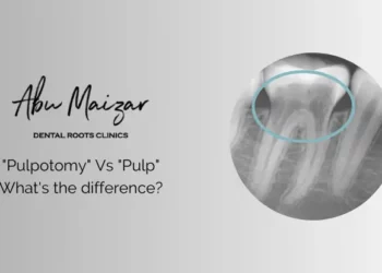 What is the difference between pulpotomy and pulp?