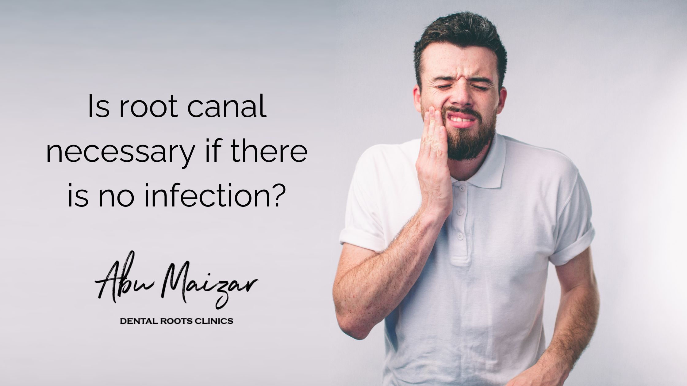 Should I get root canal if there is no pain?