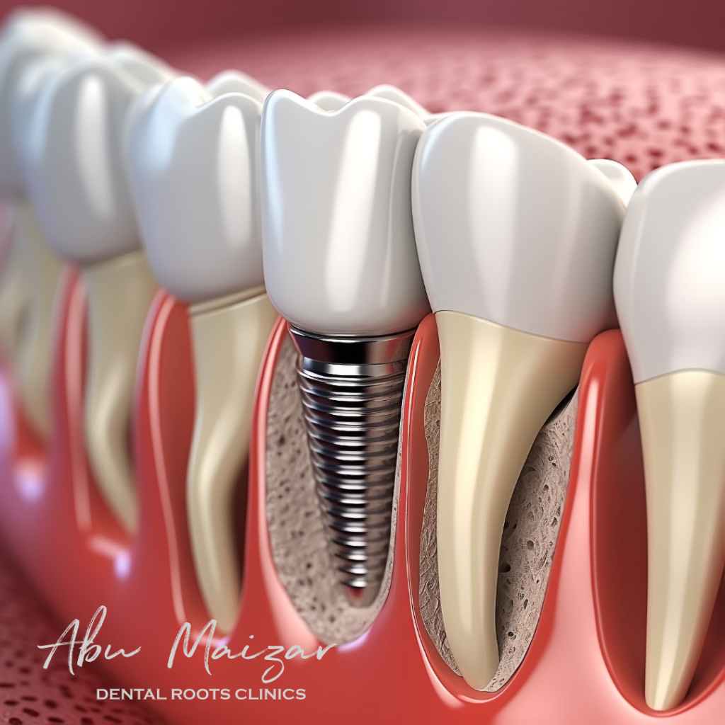 Is implantation an effective alternative when losing a natural tooth ?
