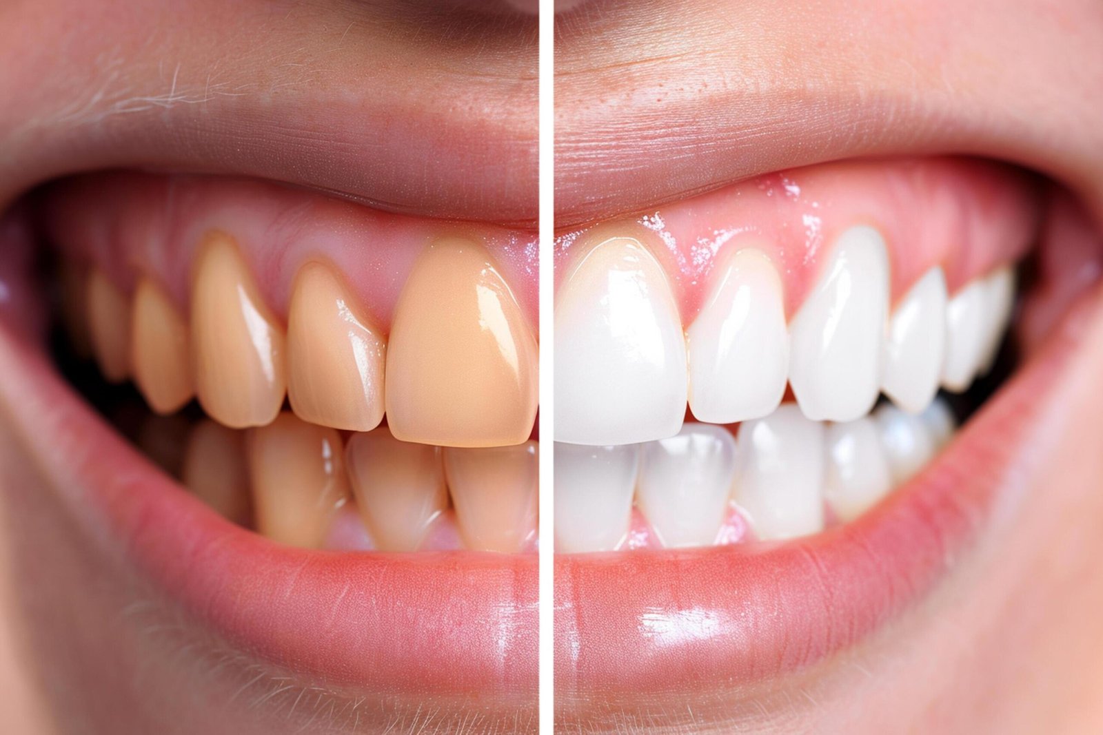 Teeth whitening aftercare - bright smile results at AbuMaizar Dental Center