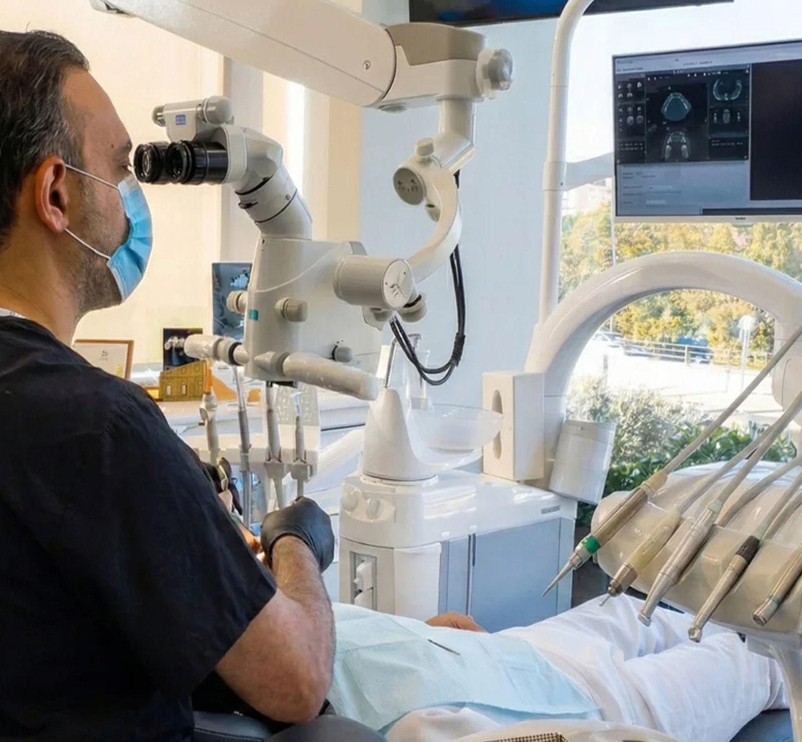 Advanced dental technology equipment