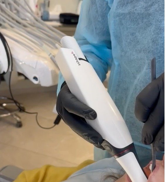 الماسح الضوئي داخل الفم